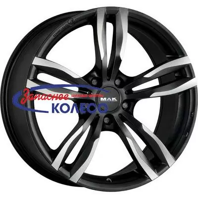 18'' 5x120 ET44 D72,6 9,0J MAK Luft Ice Black