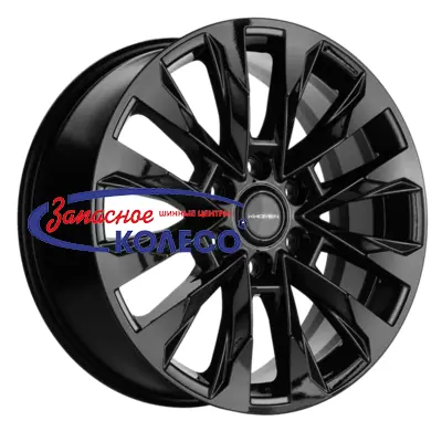 20'' 6x139,7 ET28 D78,1 8,0J Khomen Wheels KHW2010 (Chevrolet Tahoe) Black