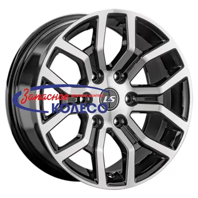 18'' 6x139,7 ET25 D106,1 9,0J LS 1367 BKF