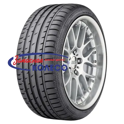 275/40R18 Continental ContiSportContact 3 99Y Run Flat 275/40R18 Continental ContiSportContact 3 99Y Run Flat