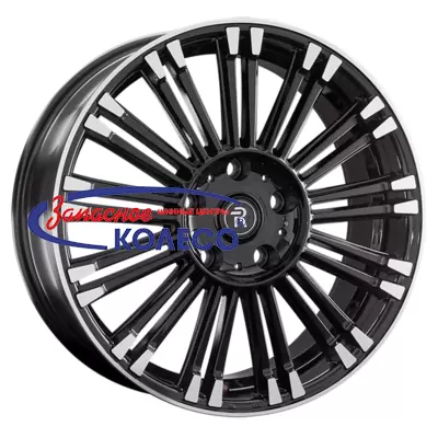 22'' 5x120 ET41 D72,6 9,5J Replay BYD3 BKF