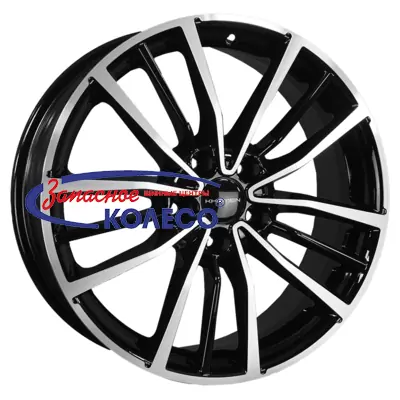 18'' 5x114,3 ET45 D60,1 7,0J Khomen Wheels KHW1812 (Changan/Geely/Lexus/Suzuki/Toyota) Black-FP