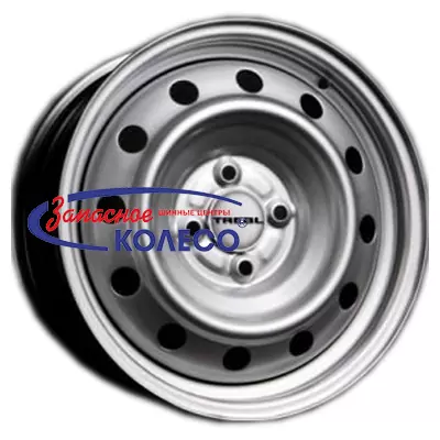 15'' 4x100 ET36 D60,1 6,0J Trebl X40014 Silver