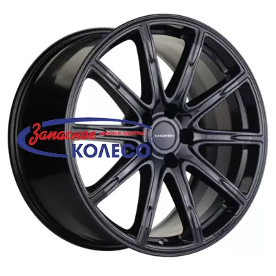 19'' 5x112 ET40 D66,6 9,5J Khomen Wheels KHW1903 (Mercedes Rear) Black