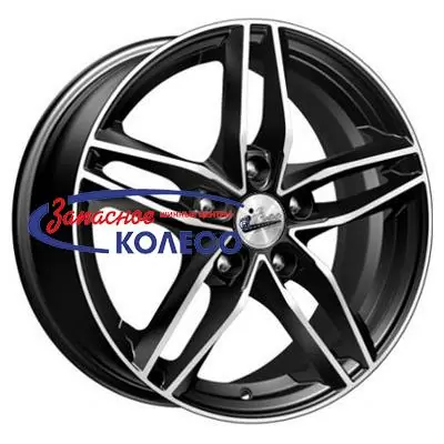 16'' 5x112 ET33 D57,1 6,5J iFree Moskva (КС689) Блэк Джек