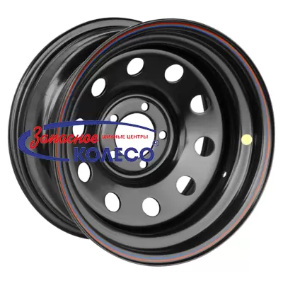 17'' 5x127 ET00 D75 8,0J Off-Road Wheels Jeep черный