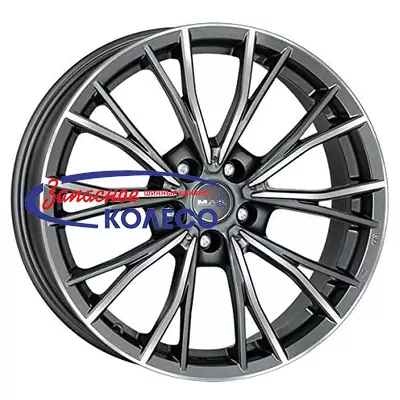 17'' 5x120 ET30 D72,6 8,0J MAK Mark Gunmetal Mirror Face