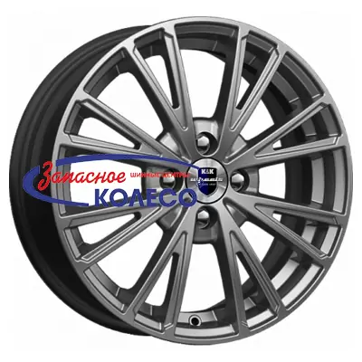 16'' 4x98 ET35 D58,5 6,0J K&K Меандр (КС879) Дарк платинум