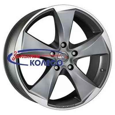 20'' 5x112 ET45 D76 10,5J MAK Raptor 5 Graphite Mirror Face