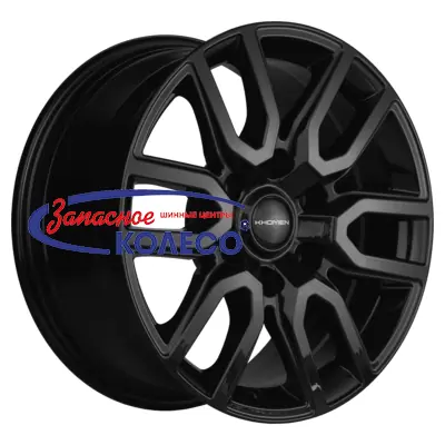 17'' 6x139,7 ET25 D106,1 8,0J Khomen Wheels KHW1723 (Toyota LC Prado/Lexus GX) Black