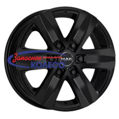 18'' 6x114,3 ET45 D66,1 8,0J MAK Stone 6 Gloss Black