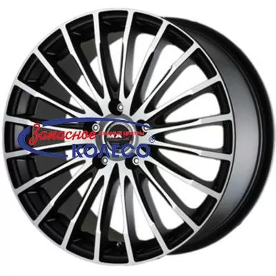 17'' 5x100 ET48 D56,1 7,5J MAK Fatale Ice Black