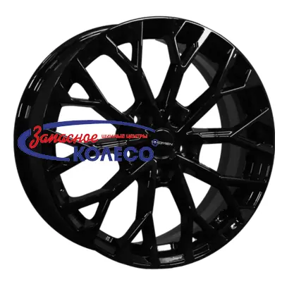 17'' 5x110 ET46 D63,3 7,0J Khomen Wheels KHW1718 (Changan CS35/CS35 Plus) Black