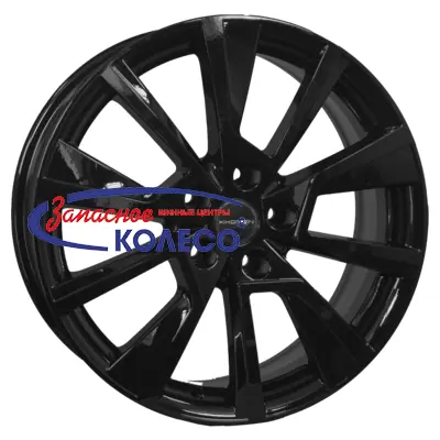 18'' 5x114,3 ET40 D66,5 7,0J Khomen Wheels KHW1802 (Haval H6) Black