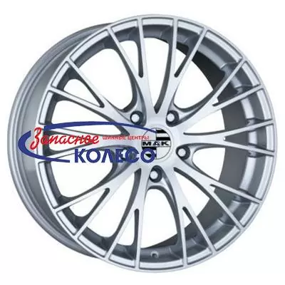 21'' 5x112 ET19 D66,45 10,0J MAK Rennen Silver