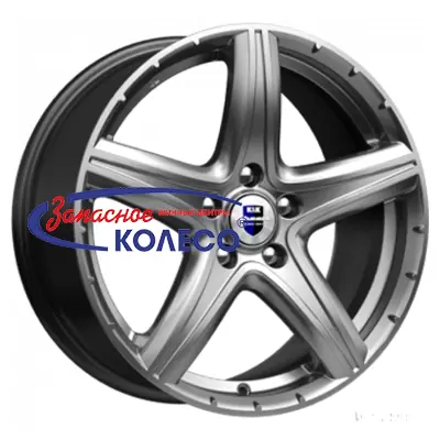 17'' 5x114,3 ET38 D71,6 7,5J K&K Барракуда (КС567) Дарк платинум