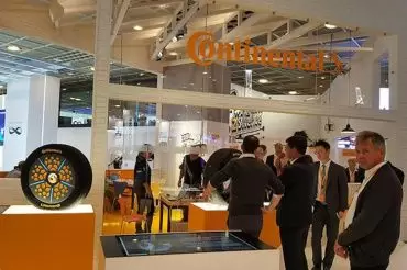 Continental продемонстрировала новые разработки на автосалоне во Франкфурте