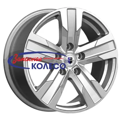 16'' 5x112 ET35 D66,6 7,0J K&K Висмут (КС1009) Дарк платинум