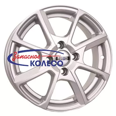 15'' 4x98 ET38 D58,6 6,0J Neo 538 Silver