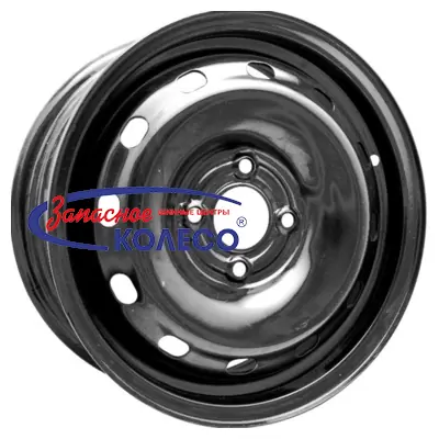 15'' 4x100 ET40 D60,1 6,0J ТЗСК Renault Logan черный