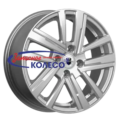 15'' 4x98 ET30 D58,5 6,0J K&K Хант (КС1034) Дарк платинум