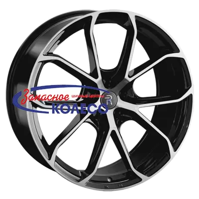 21'' 5x114,3 ET47 D67,1 9,5J Replay GS6 BKF