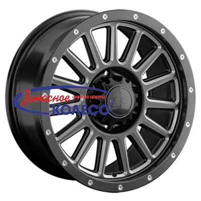 17'' 6x139,7 ET25 D106,1 8,5J LS 1347 BKS+SSF