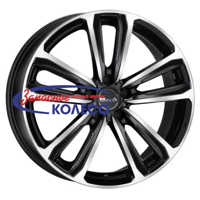 16'' 4x108 ET38 D72 6,5J MAK Magma Black mirror