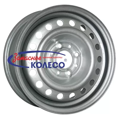 15'' 4x98 ET35 D58,6 6,0J Trebl X40021 Silver