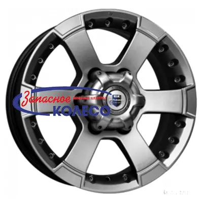 16'' 6x139,7 ET20 D110,1 7,0J K&K M56 (КС593) Дарк платинум