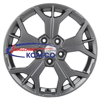 17'' 5x114,3 ET50 D67,1 7,0J Khomen Wheels KHW1715 (Seltos) Gray