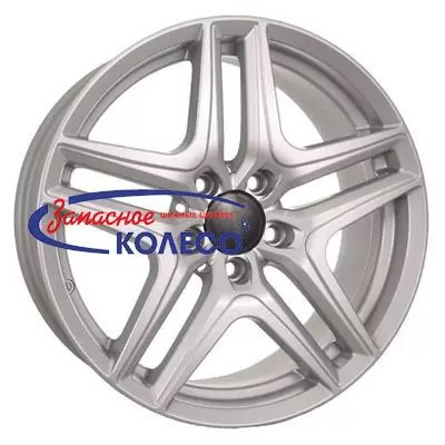 17'' 5x112 ET42 D66,6 7,5J Neo 723 Silver