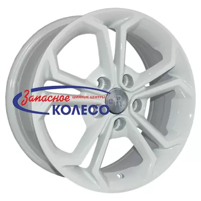 15'' 5x105 ET39 D56,6 6,5J Replay OPL10 White