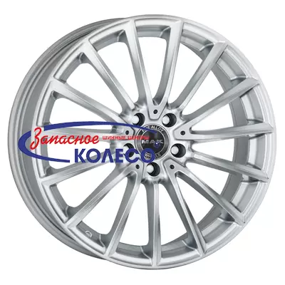 19'' 5x112 ET50 D66,6 9,0J MAK Komet Silver