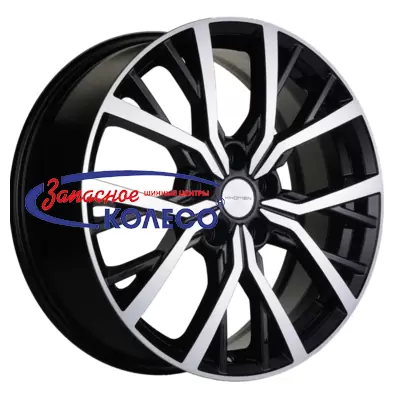 18'' 5x108 ET36 D65,1 7,0J Khomen Wheels KHW1806 (Exeed TXL) Black-FP