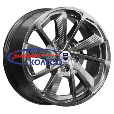 18'' 5x120 ET50 D65,1 8,0J K&K C.T.G. (КС687) кварц