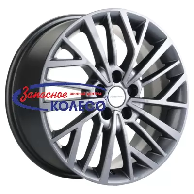 17'' 5x110 ET46 D63,3 7,0J Khomen Wheels KHW1717 (Changan CS35/CS35 Pro) Gray