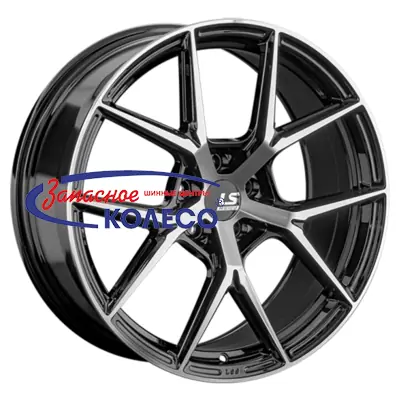 19'' 5x108 ET30 D65,1 8,5J LS FlowForming RC78 BKF