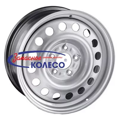 17'' 5x114,3 ET45 D66,1 7,0J Trebl X40053 Silver