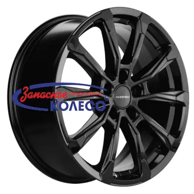 18'' 5x114,3 ET50 D67,1 7,5J Khomen Wheels KHW1808 (K5/Santafe) Black