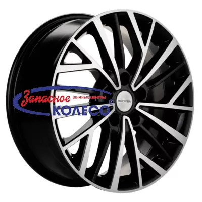 17'' 5x110 ET40 D67,1 7,0J Khomen Wheels KHW1717 (Evolute i-Joy) Black-FP