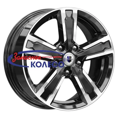 16'' 5x110 ET37 D65,1 6,5J K&K Оклахома (КС998) Алмаз черный