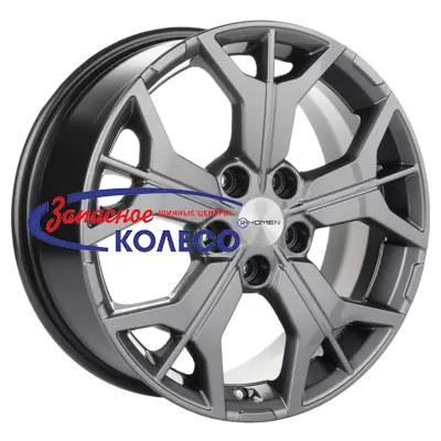 17'' 5x112 ET40 D57,1 7,0J Khomen Wheels KHW1715 (Kodiaq/Tiguan) Gray