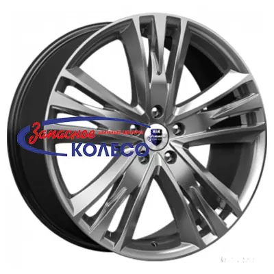 20'' 5x108 ET45 D67,1 8,5J K&K Атлас (КС661) Дарк платинум