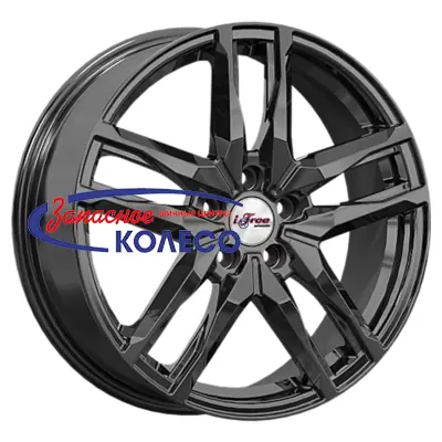 18'' 5x108 ET52 D60,1 6,5J iFree Бомбей (КС1075) BK