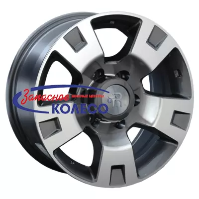 17'' 6x139,7 ET10 D110,5 8,0J Replay NS5 GMF