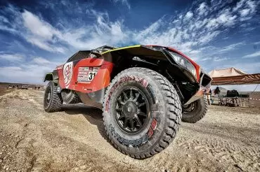 Новые BFGoodrich отлично показали себя в ралли «Дакар»