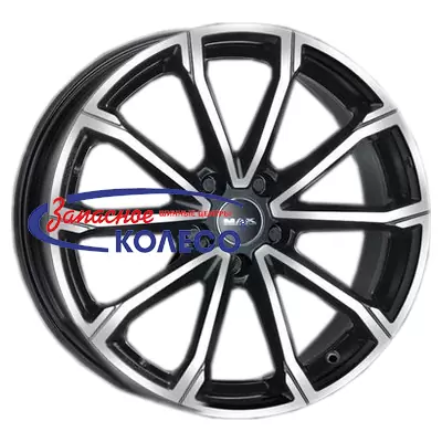 16'' 4x108 ET20 D65,1 6,5J MAK DaVinci Black mirror