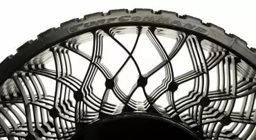 Goodyear представила безвоздушные шины для газонокосилок