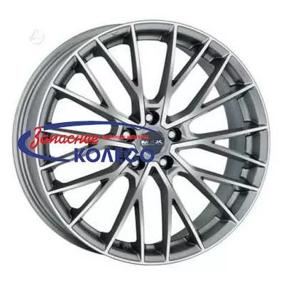 19'' 5x112 ET20 D66,45 9,5J MAK Speciale-D Graphite Mirror Face